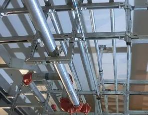 临夏成品支架分享抗震支吊架的施工管理要点